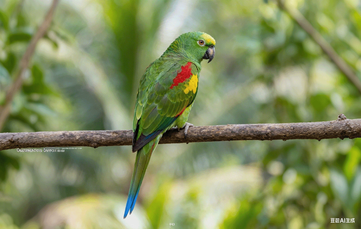 亚马逊鹦鹉图片